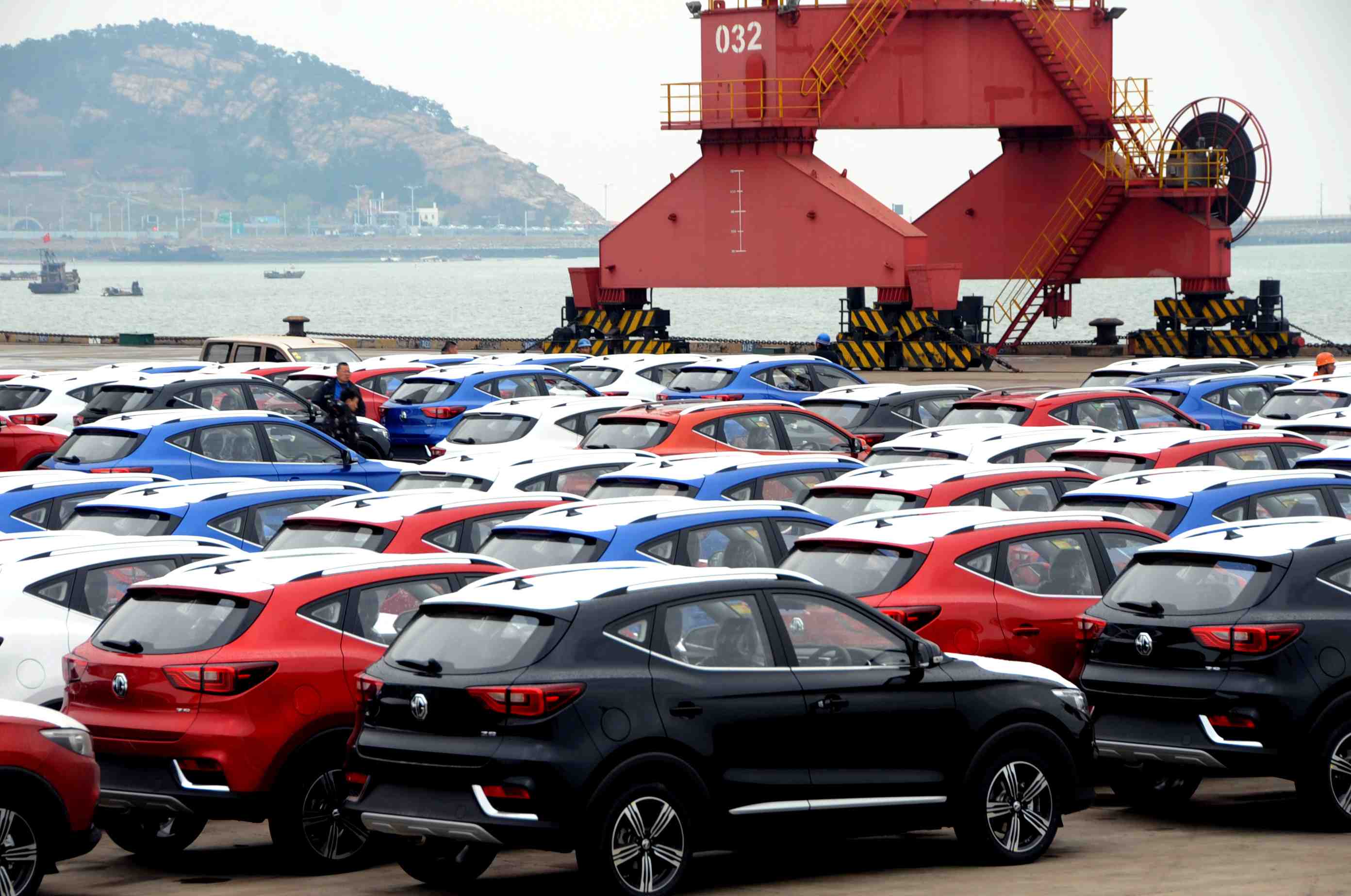 Chine: la contraction du marche auto s'accelere en novembre