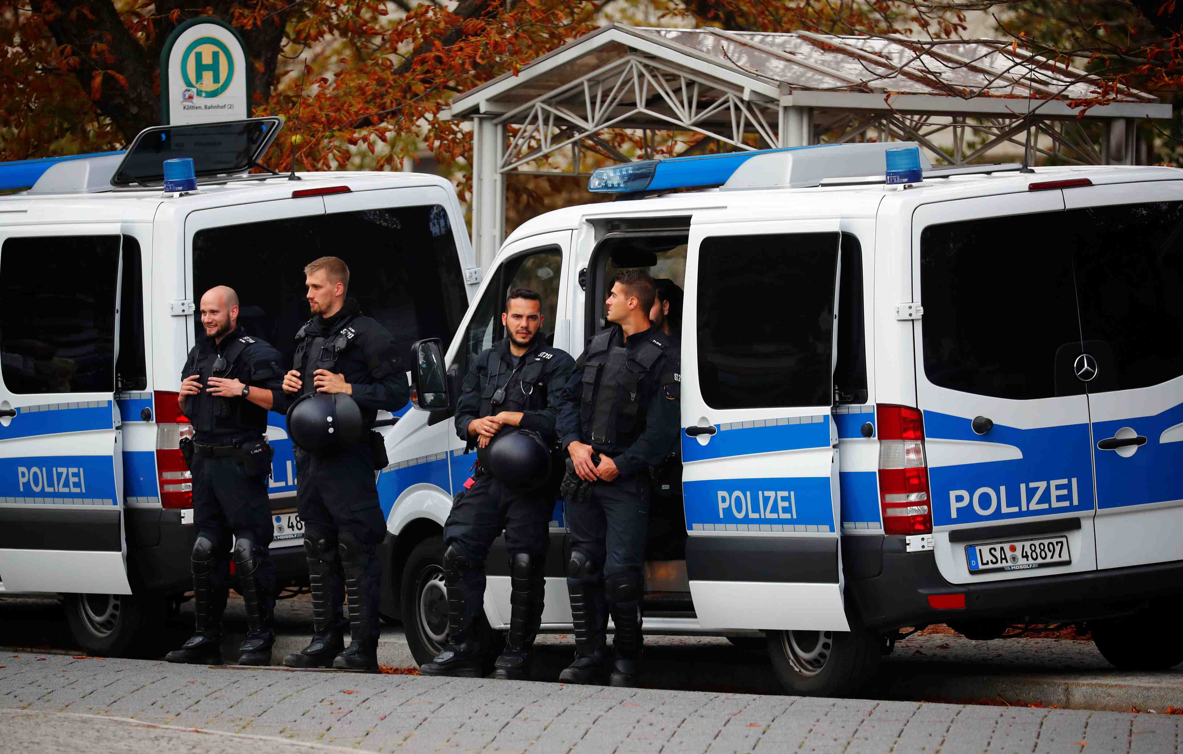 Trois irakiens djihadistes presumes arretes en allemagne