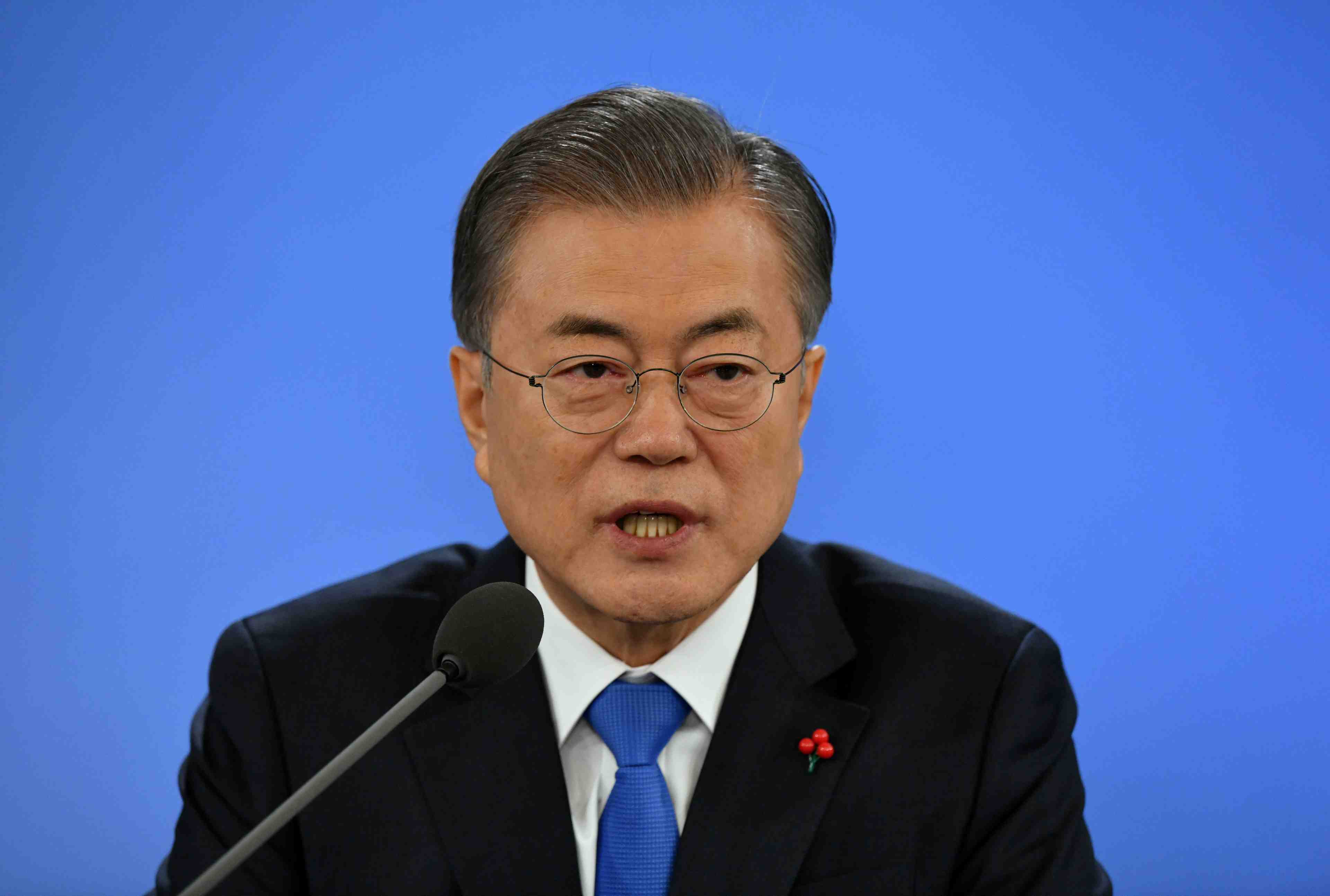 Seoul propose une cooperation economique avec pyongyang