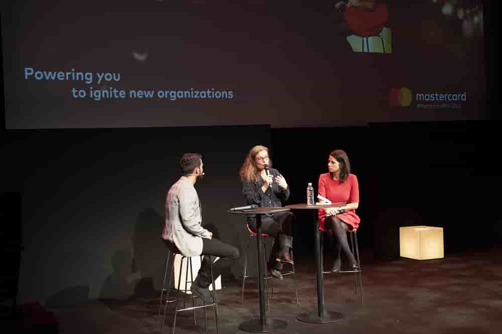 Mastercard Innovation Forum 2018.