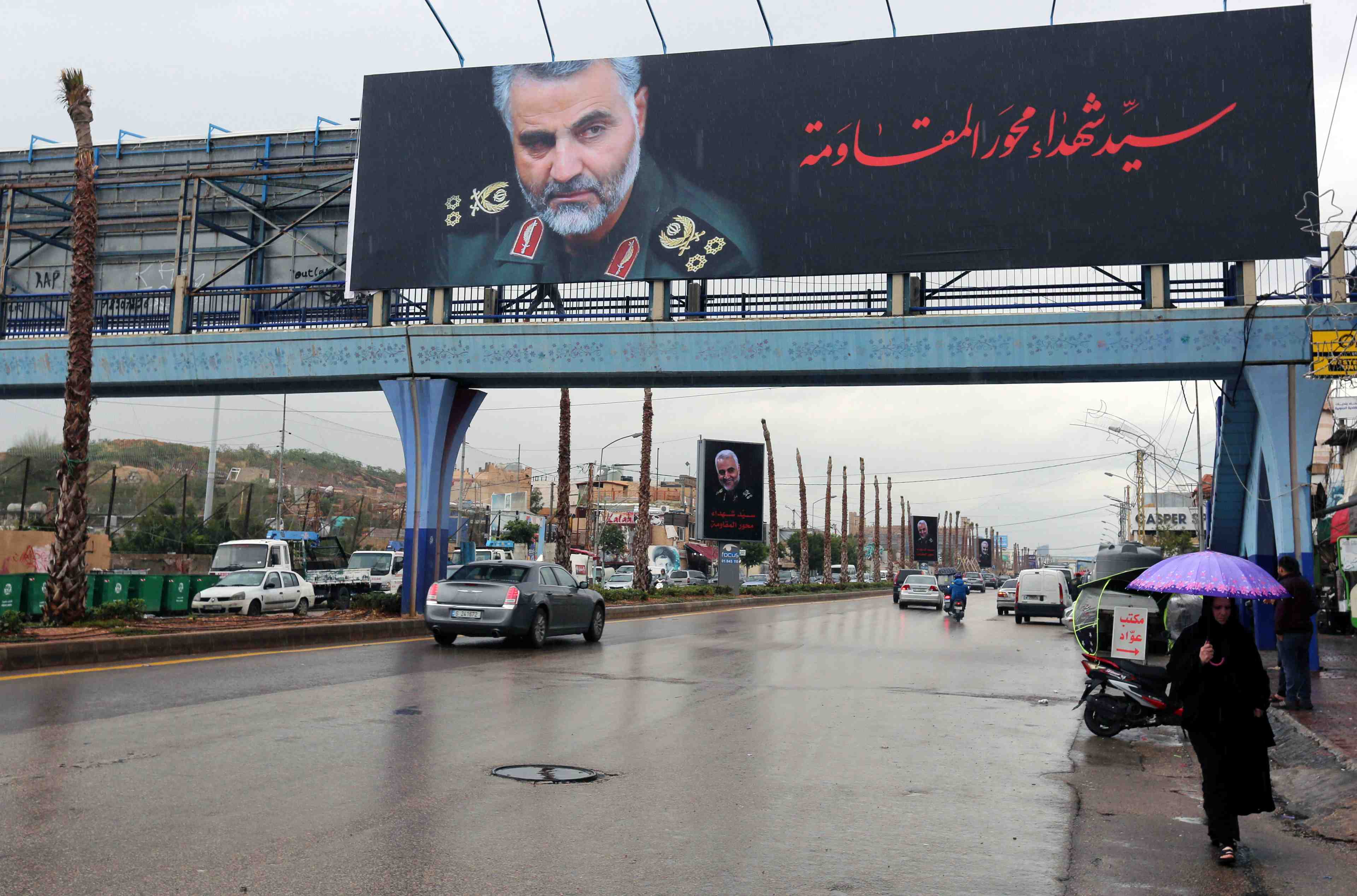 Apres la mort de soleimani, l'irak veut le retrait des troupes etrangeres dans le pays