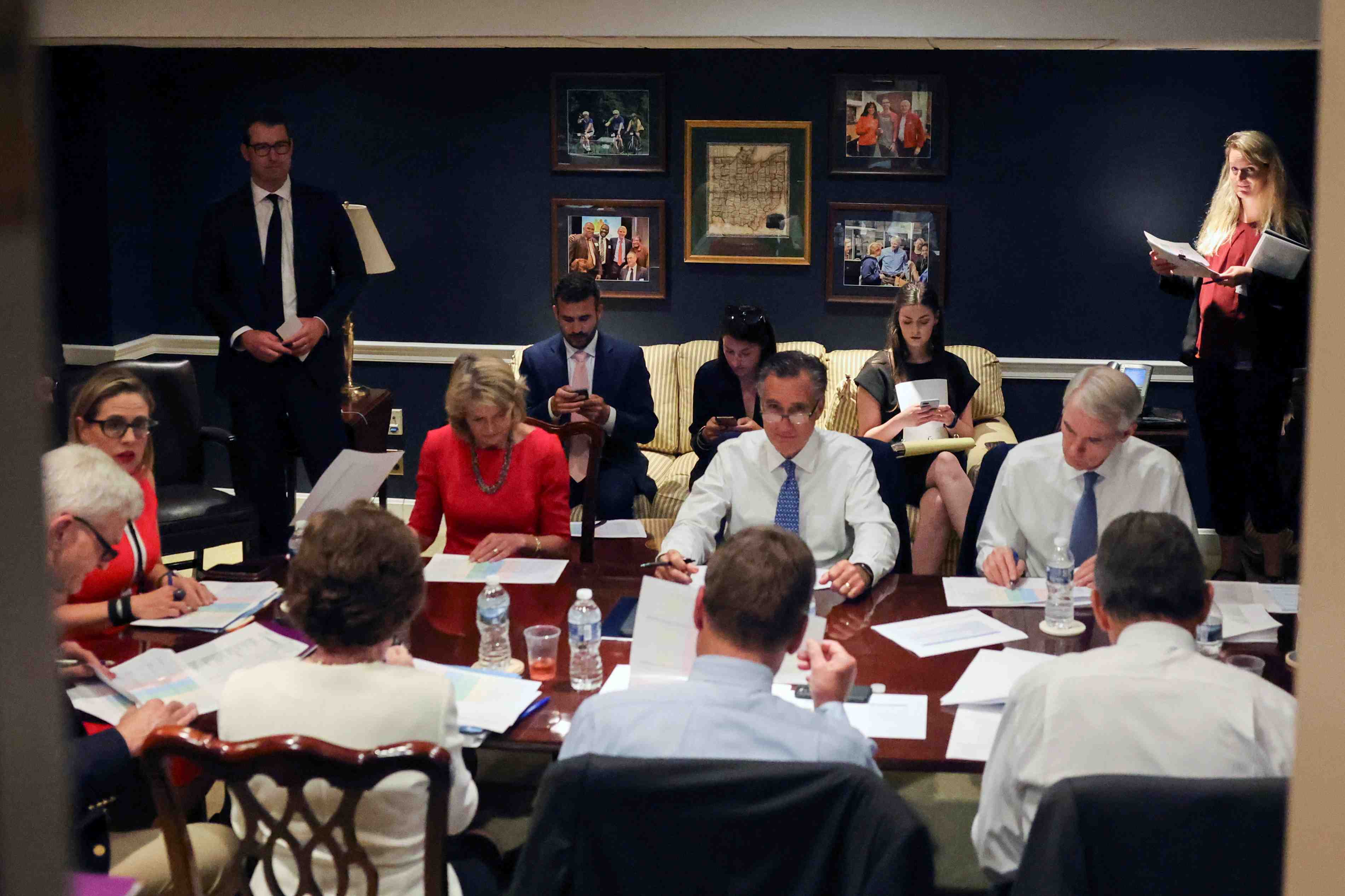 Usa: biden change d'approche dans les negociations sur les infrastructures