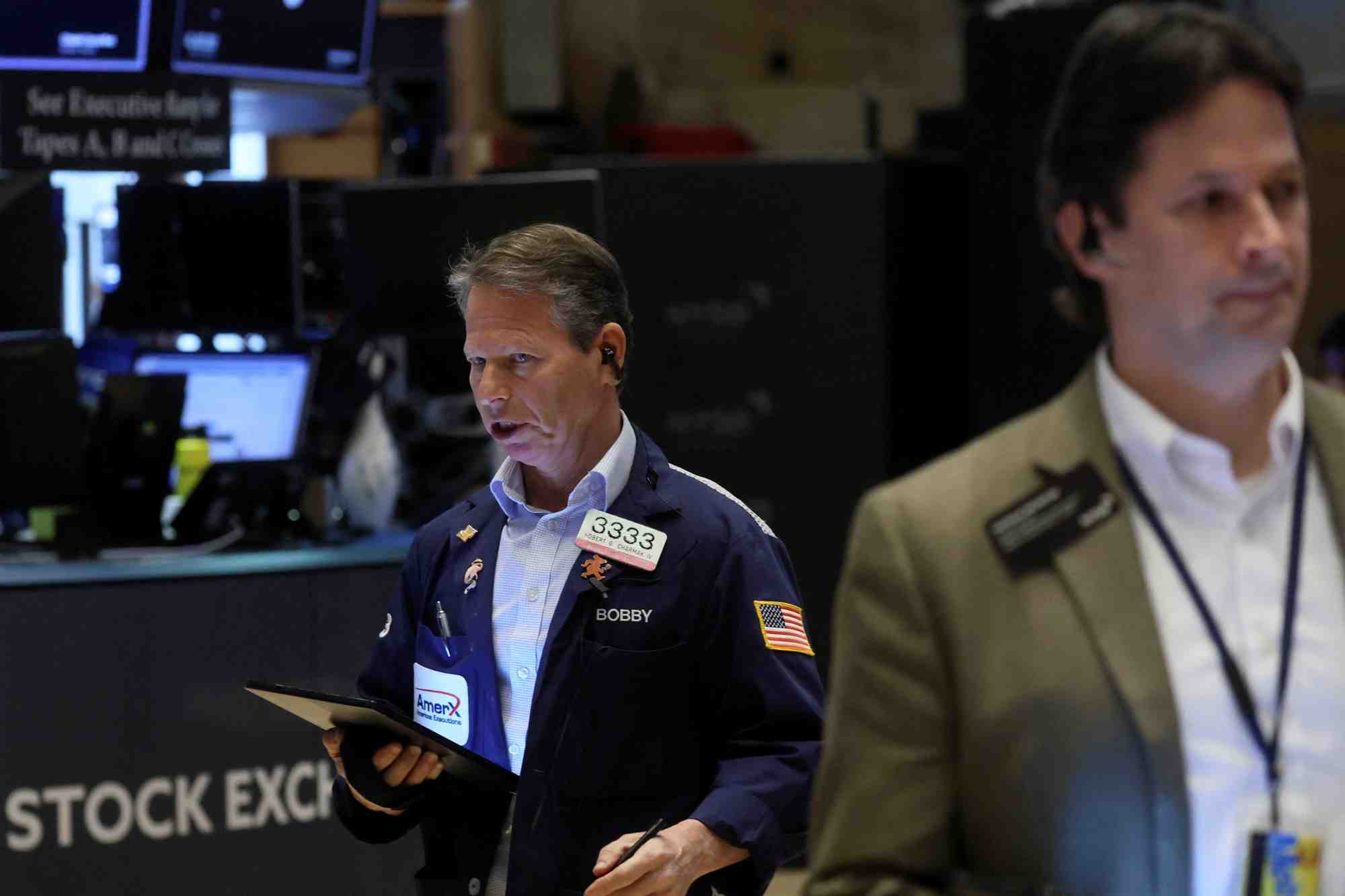 La bourse de new york rebondit jeudi a l'ouverture