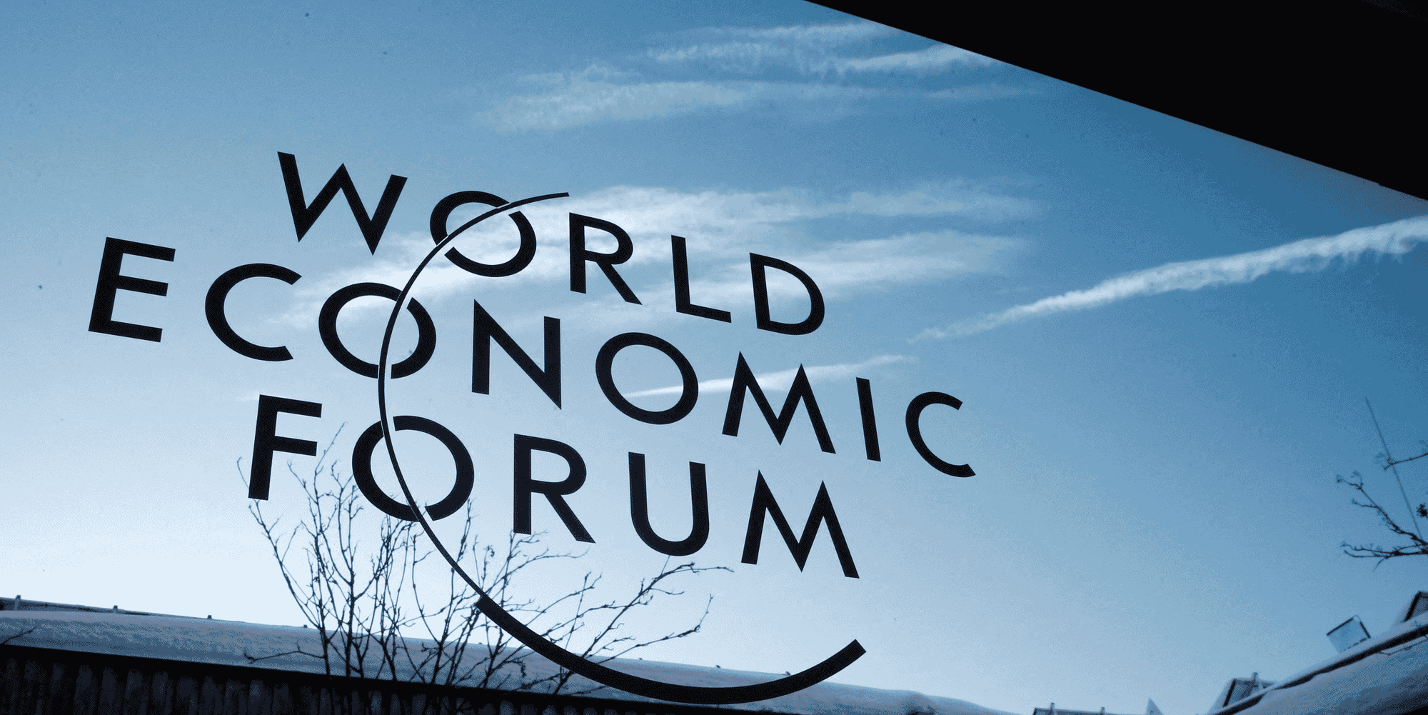 Le forum de davos reporte de janvier au debut de l'ete