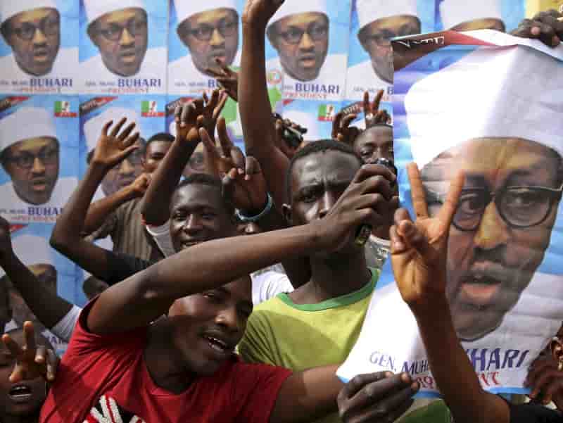 L'opposition au nigeria proclame sa victoire a la presidentielle