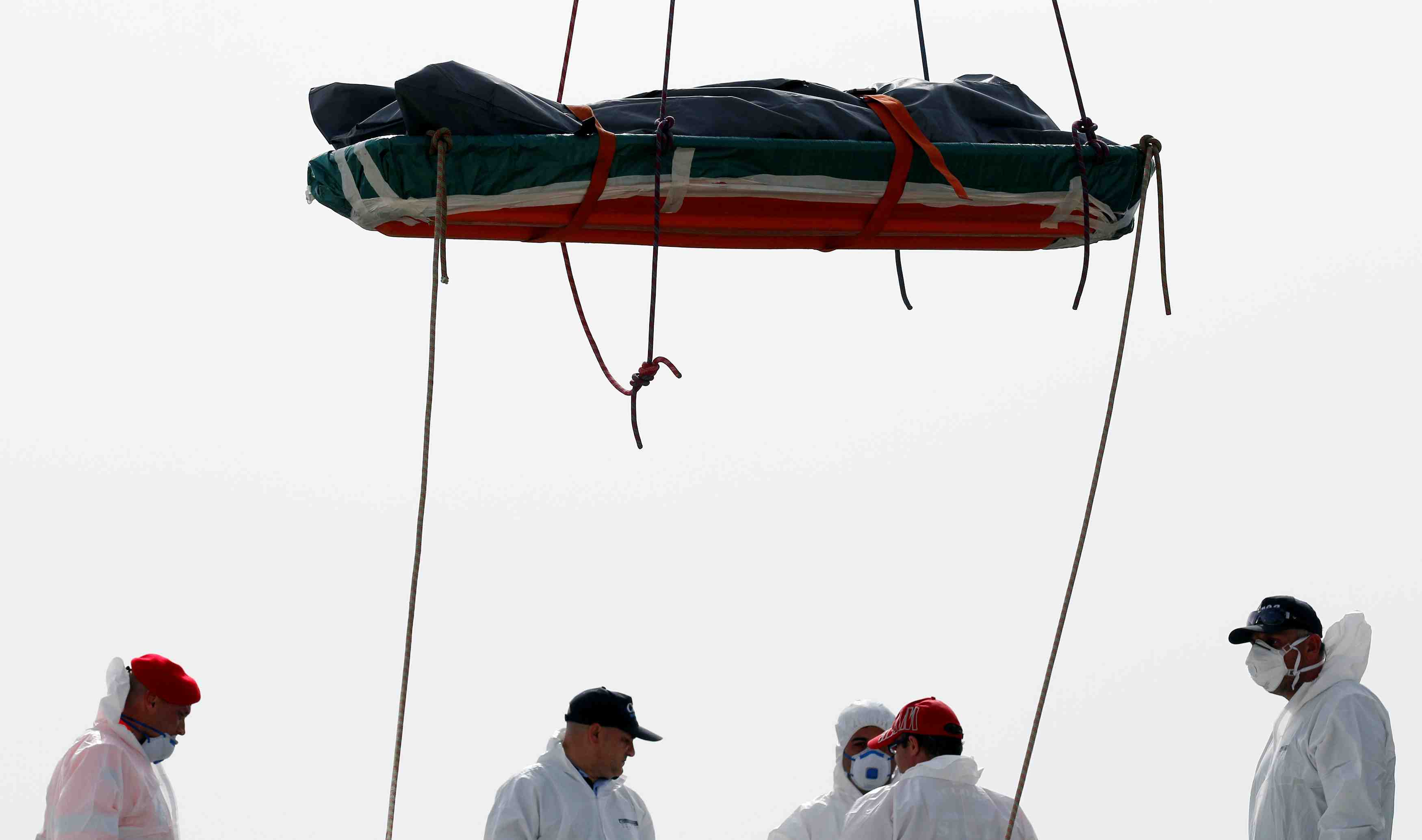 Semaine meurtriere pour les migrants en mediterranee