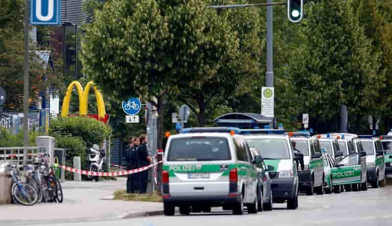 Fusillade meurtriere a munich