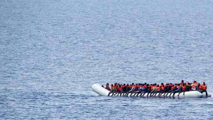 Une cinquantaine de migrants meurent noyes au large du yemen