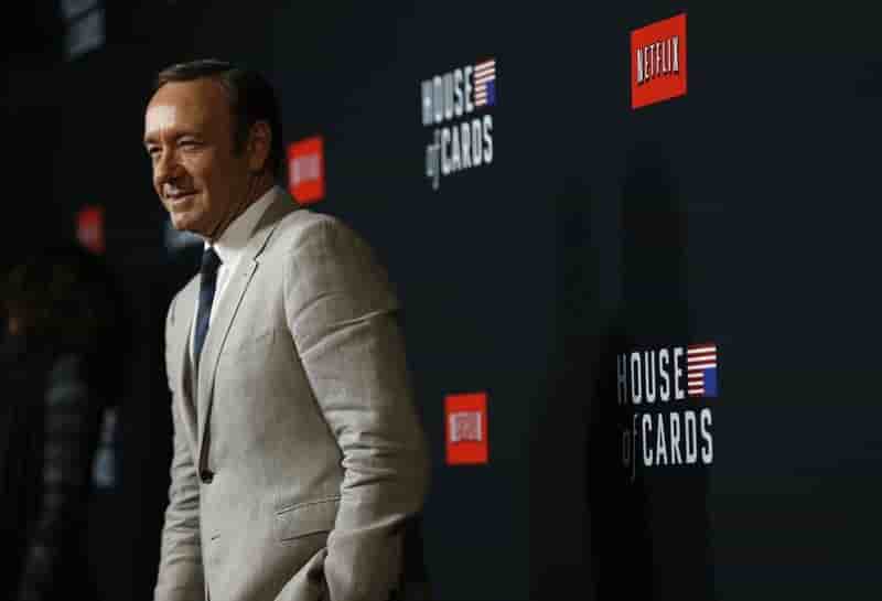 Netflix rompt avec kevin spacey, accuse d'inconduite sexuelle