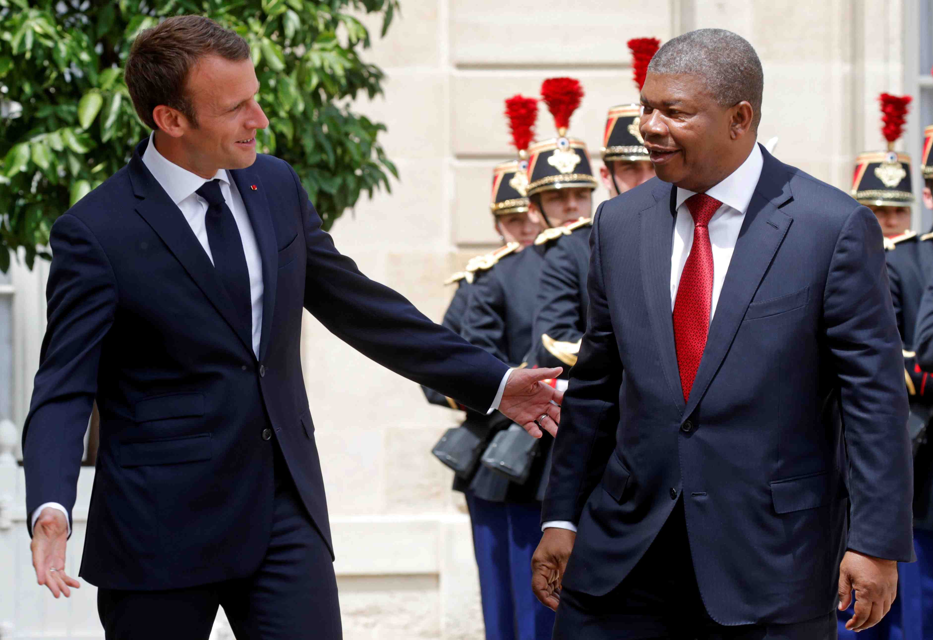 Rdc: paris et luanda appellent au respect de l'accord de 2016