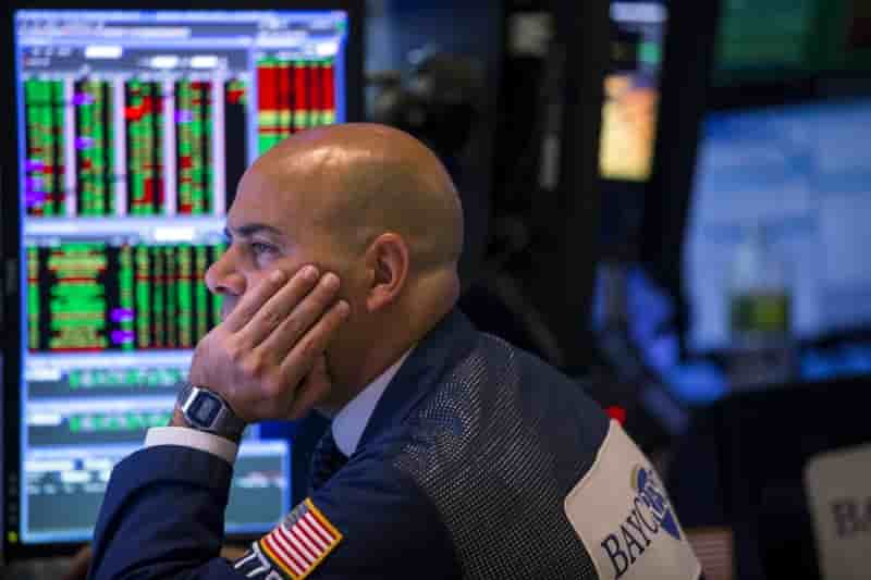 Wall street finit en baisse