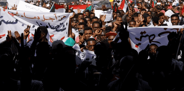 soudan manif