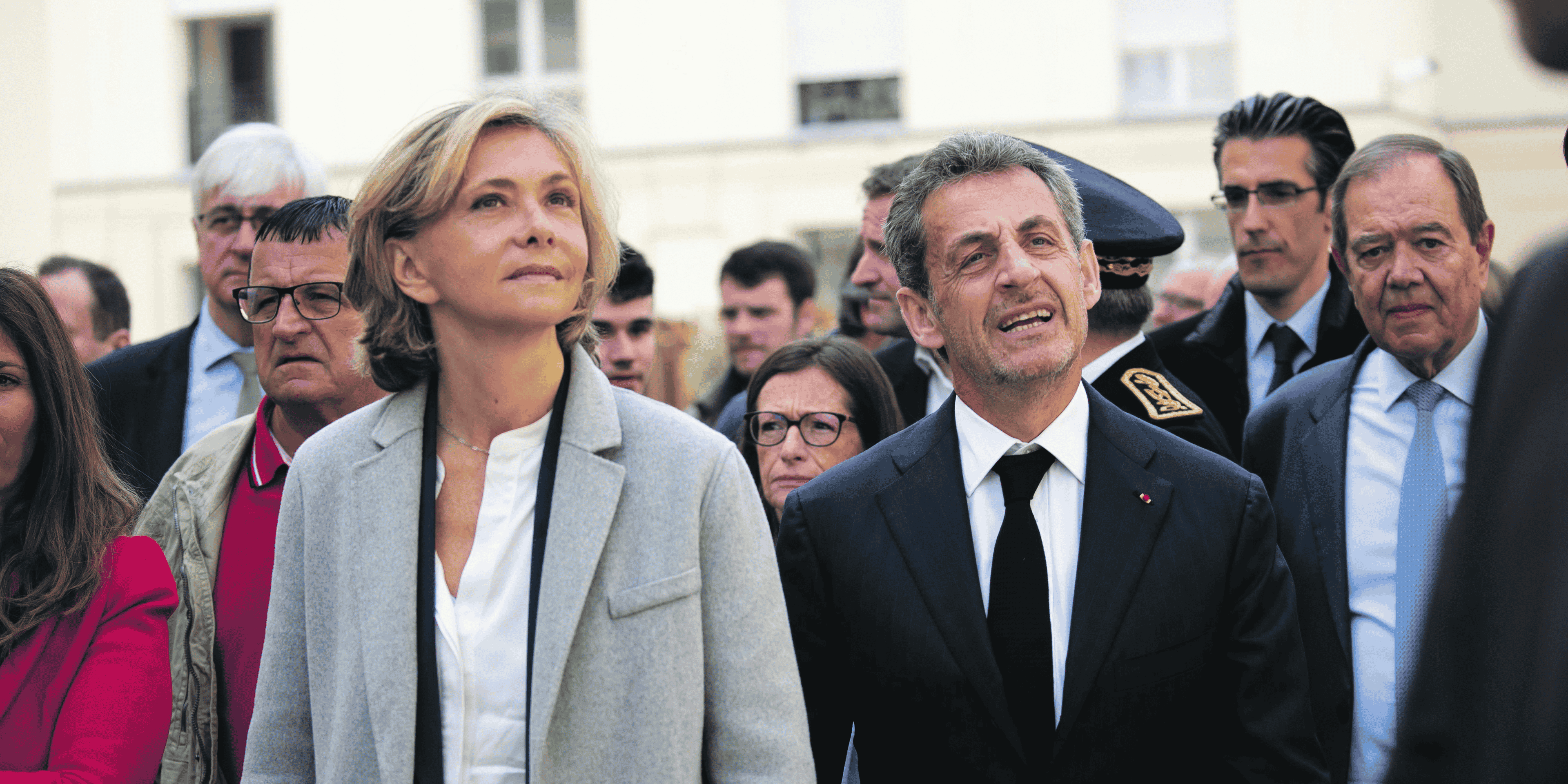 Valérie Pécresse et Nicolas Sarkozy