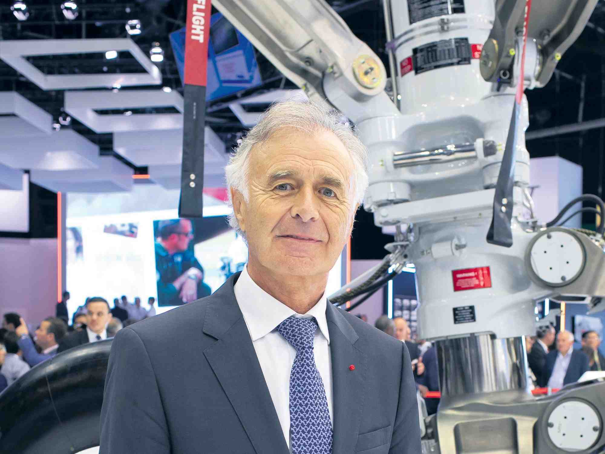 Philippe Petitcolin, directeur général de Safran
