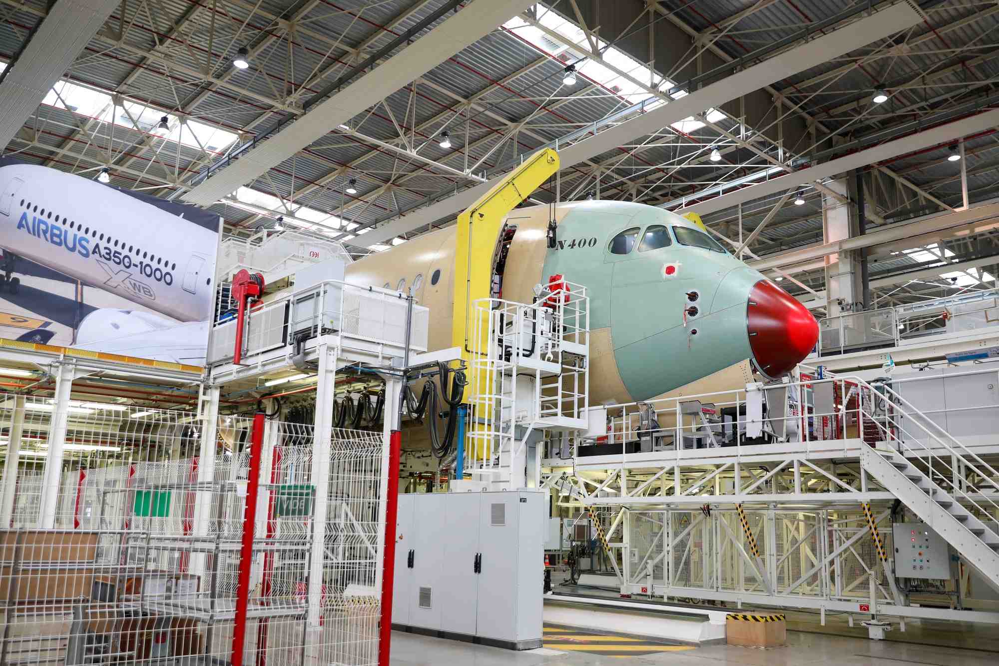 Depuis lundi 23 mars, les salariés d'Airbus en France et en Espagne ont pu reprendre leurs postes, après la réalisation d'aménagements.