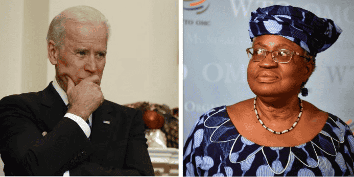 Biden Okonjo