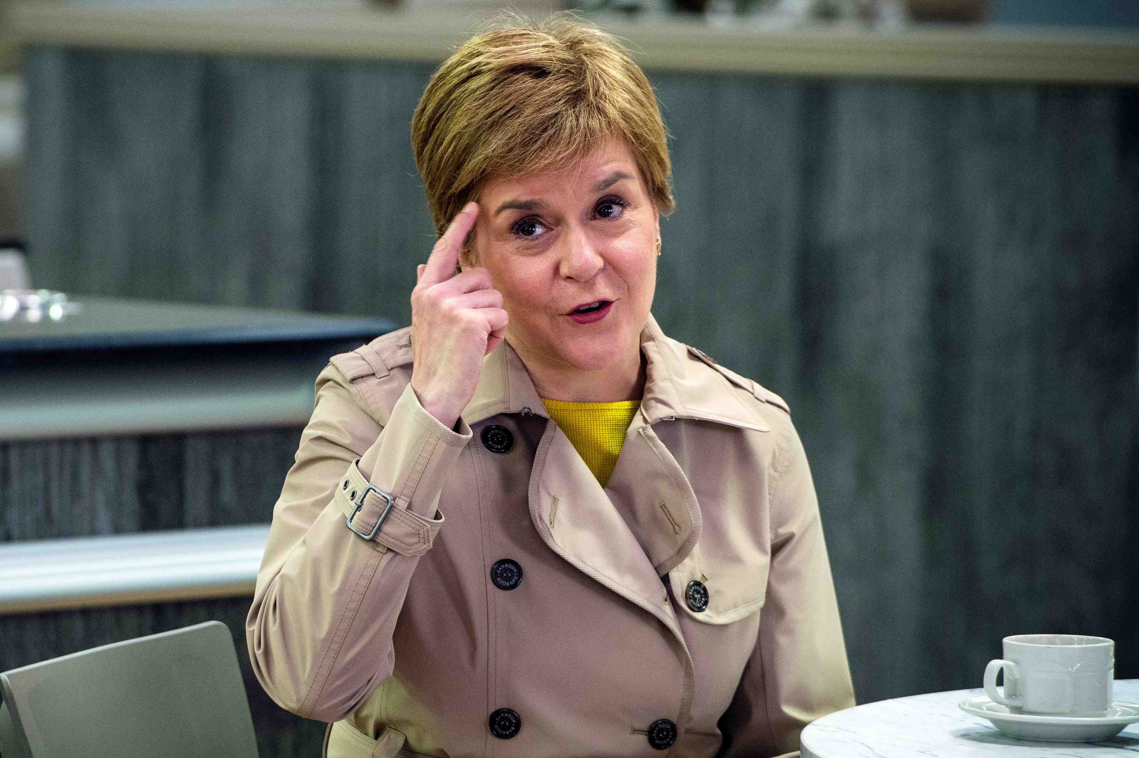 Ecosse: sturgeon n'envisage pas de referendum d'independance dans l'immediat
