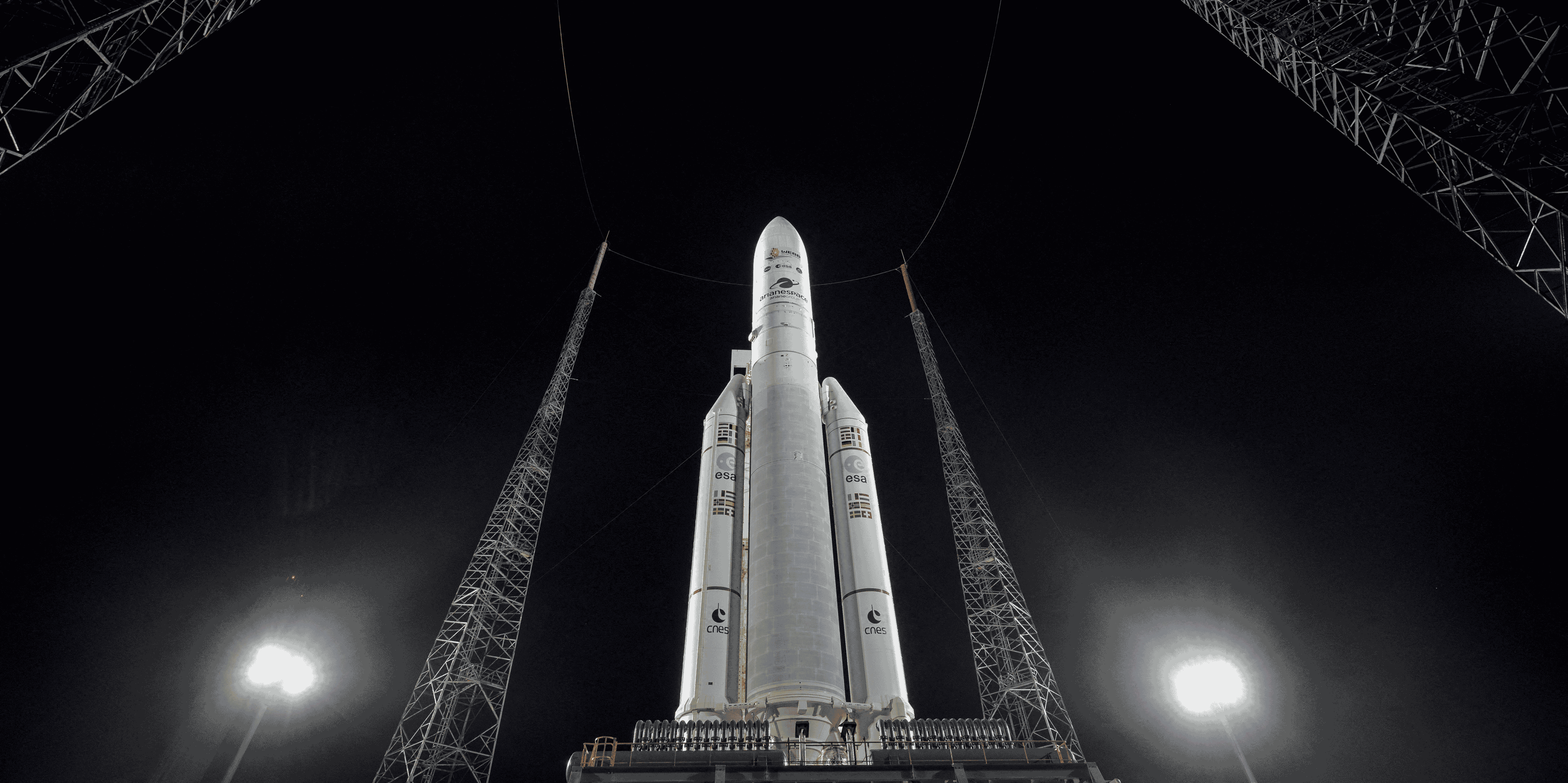 La nasa se prepare au lancement du telescope james webb