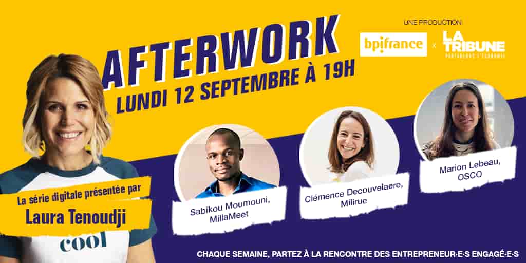 Afterwork du 12 septembre