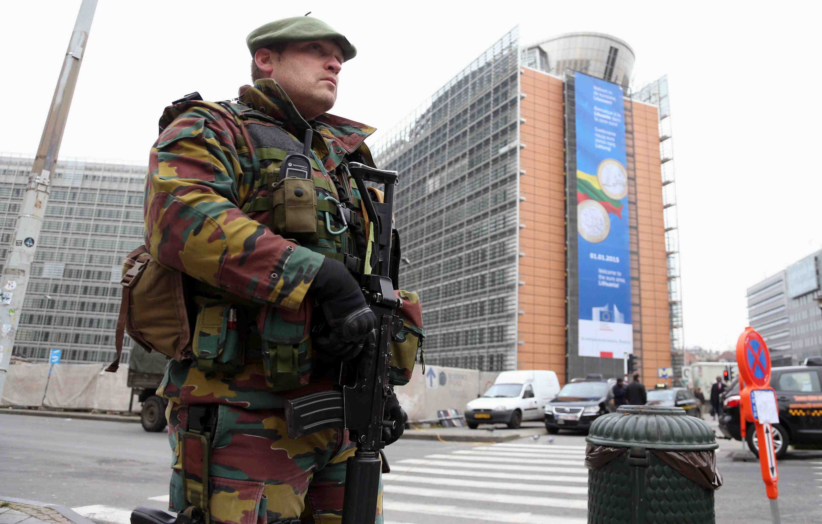 Nouvelle arrestation d'un djihadiste presume en belgique