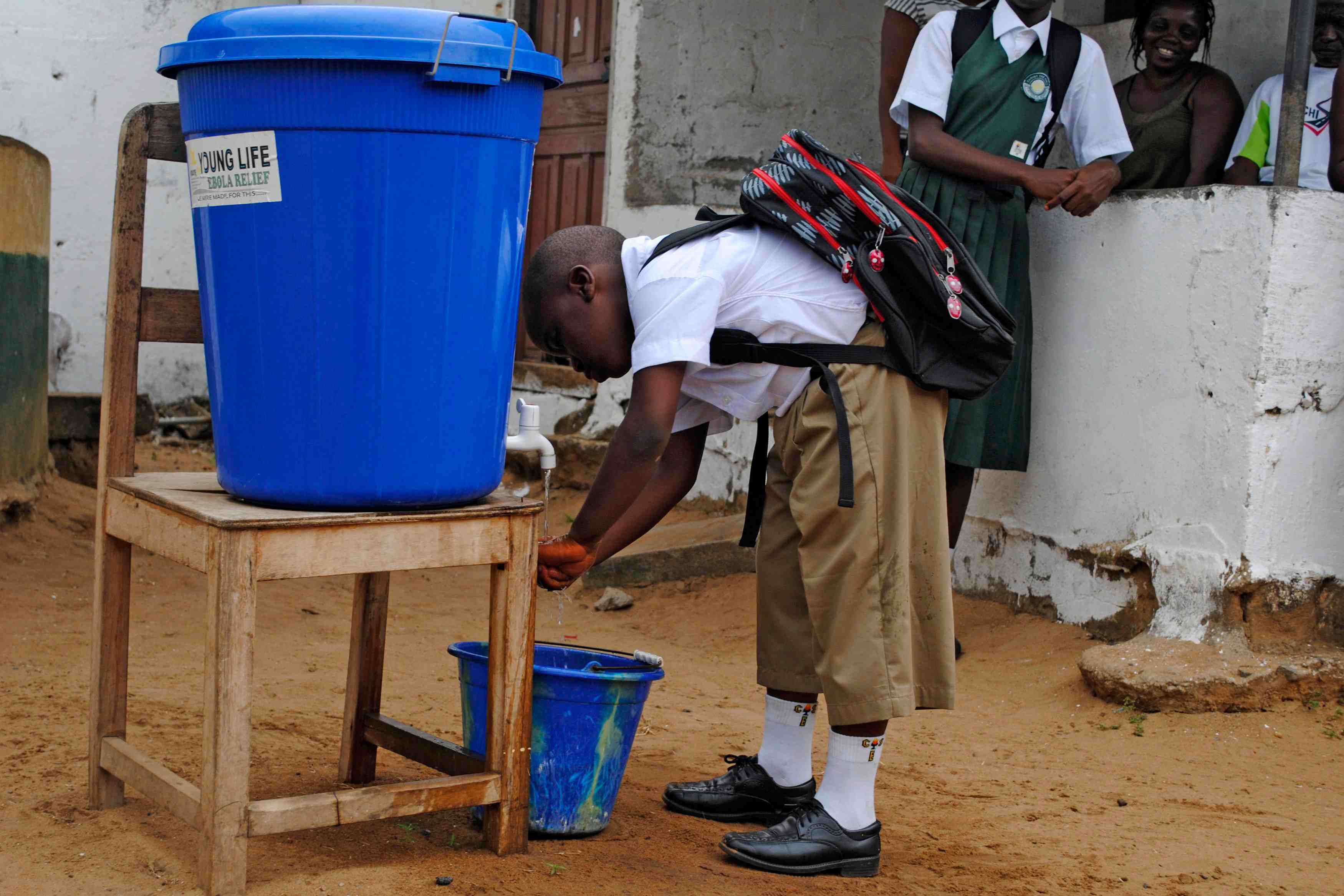 Baisse des nouveaux cas de fievre ebola