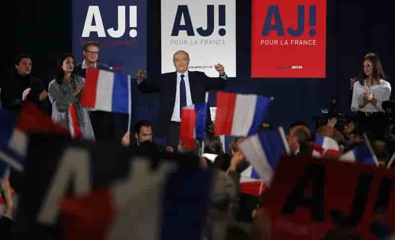 Juppe denonce le populisme et la demagogie