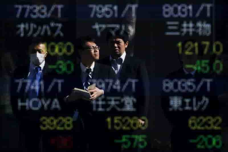La bourse de tokyo finit en baisse de 0,91%