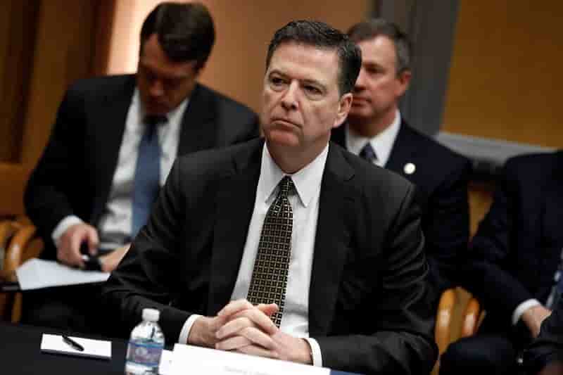Comey temoignera devant le senat