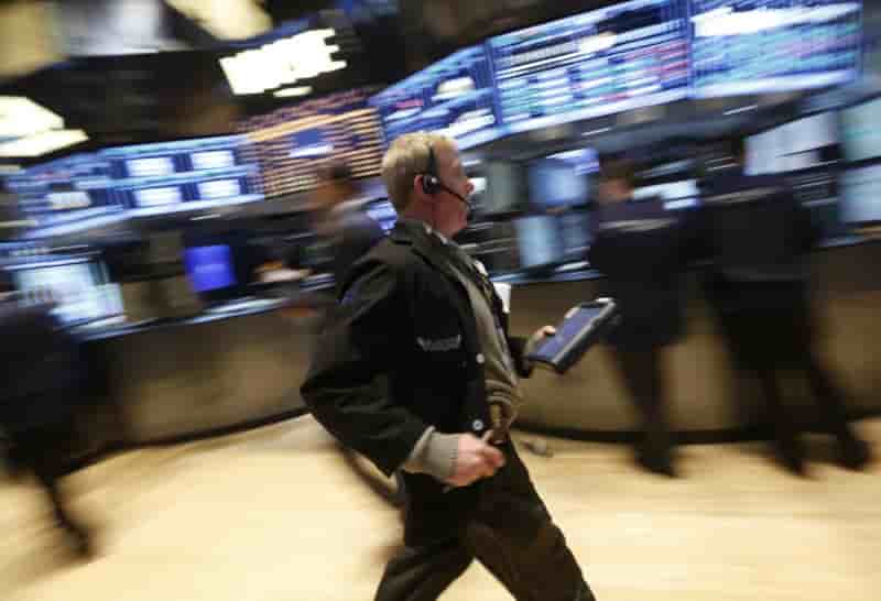 La bourse de new york finit en hausse