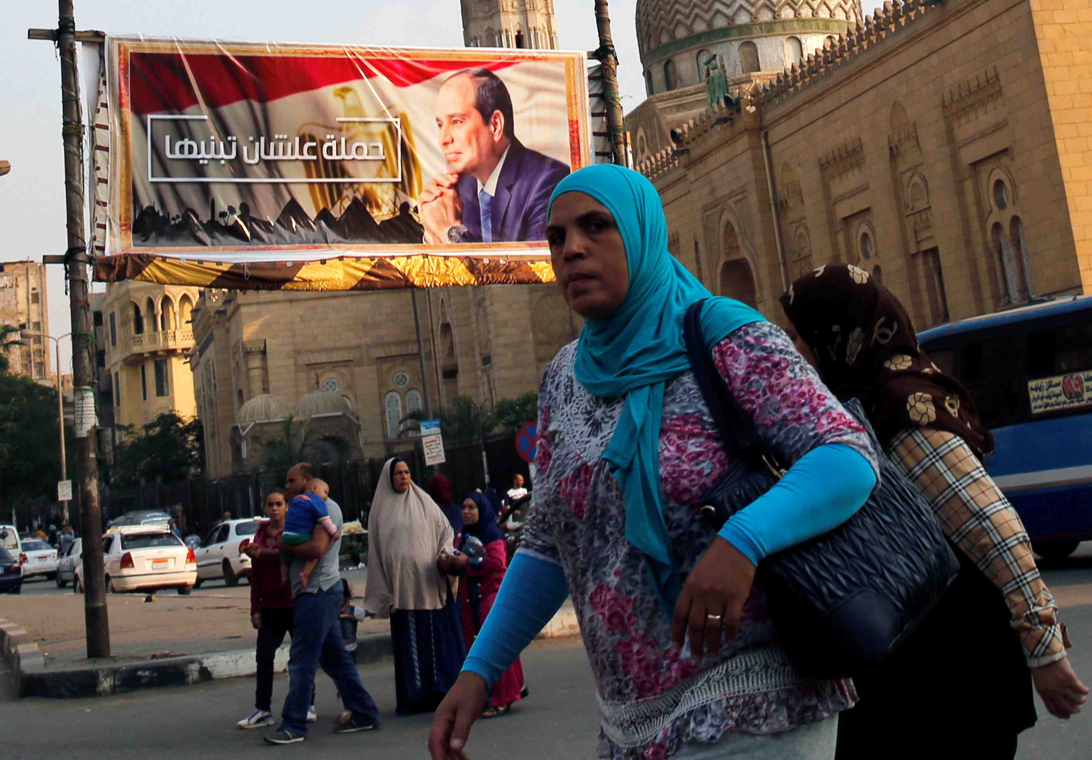 Egypte: hrw interpelle la france pour la visite d'al sissi