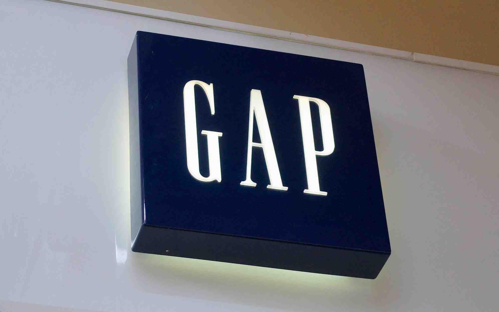 Gap a suivre a wall street