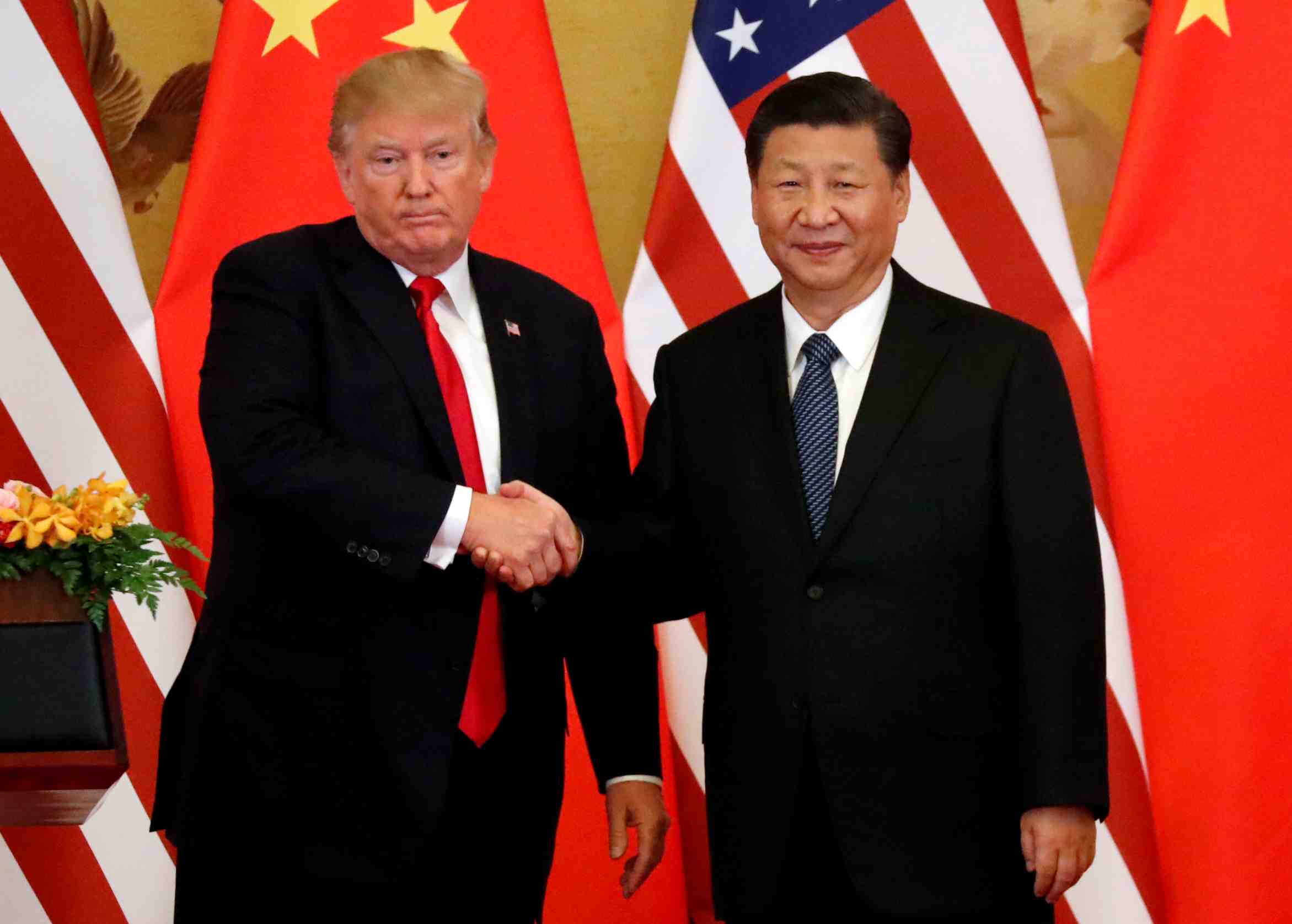 En chine, la censure des tweets de trump freine l'ouverture des marches