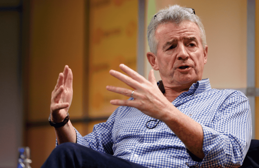 Michael O'Leary, Ryanair