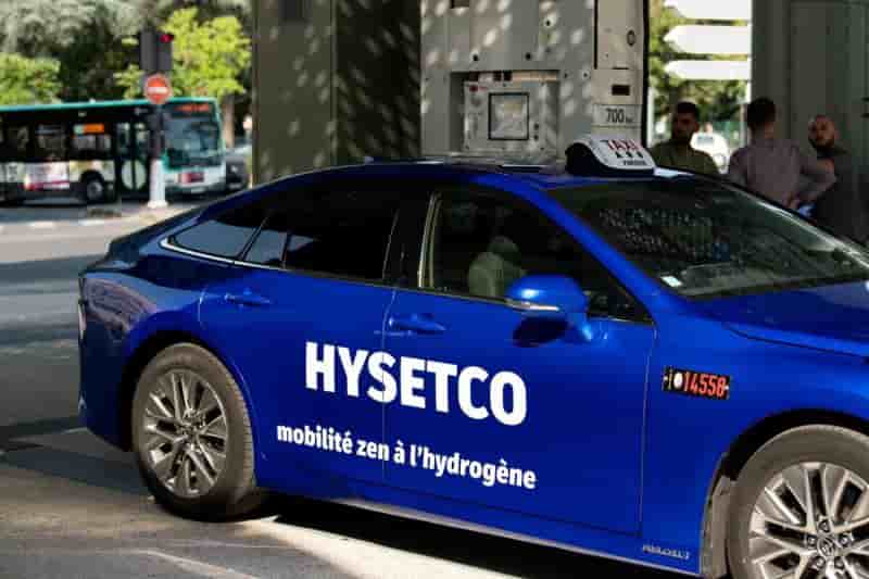 Hysetco est aujourd'hui à la tête de la plus grande flotte de taxis hydrogène d'Europe