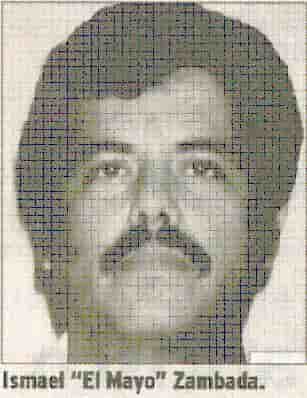 Photo non datee d'ismael zambada, distribuee par la police