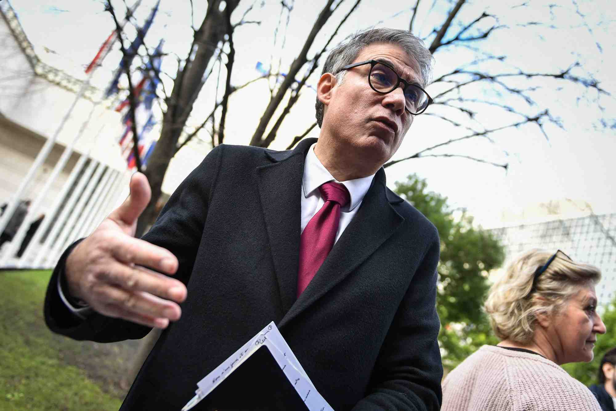 Le premier secrétaire du PS, Olivier Faure.
