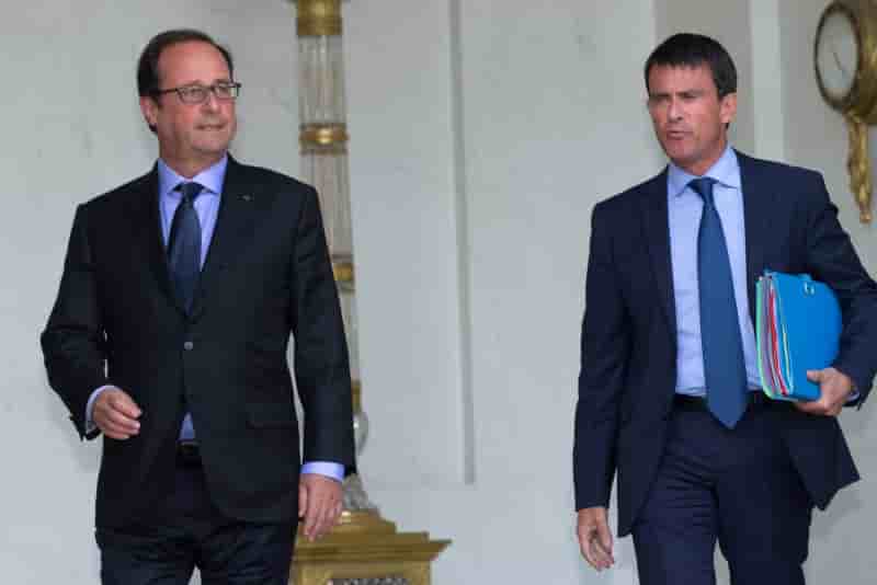 La cote de François Hollande stable, du mieux pour Manuel Valls