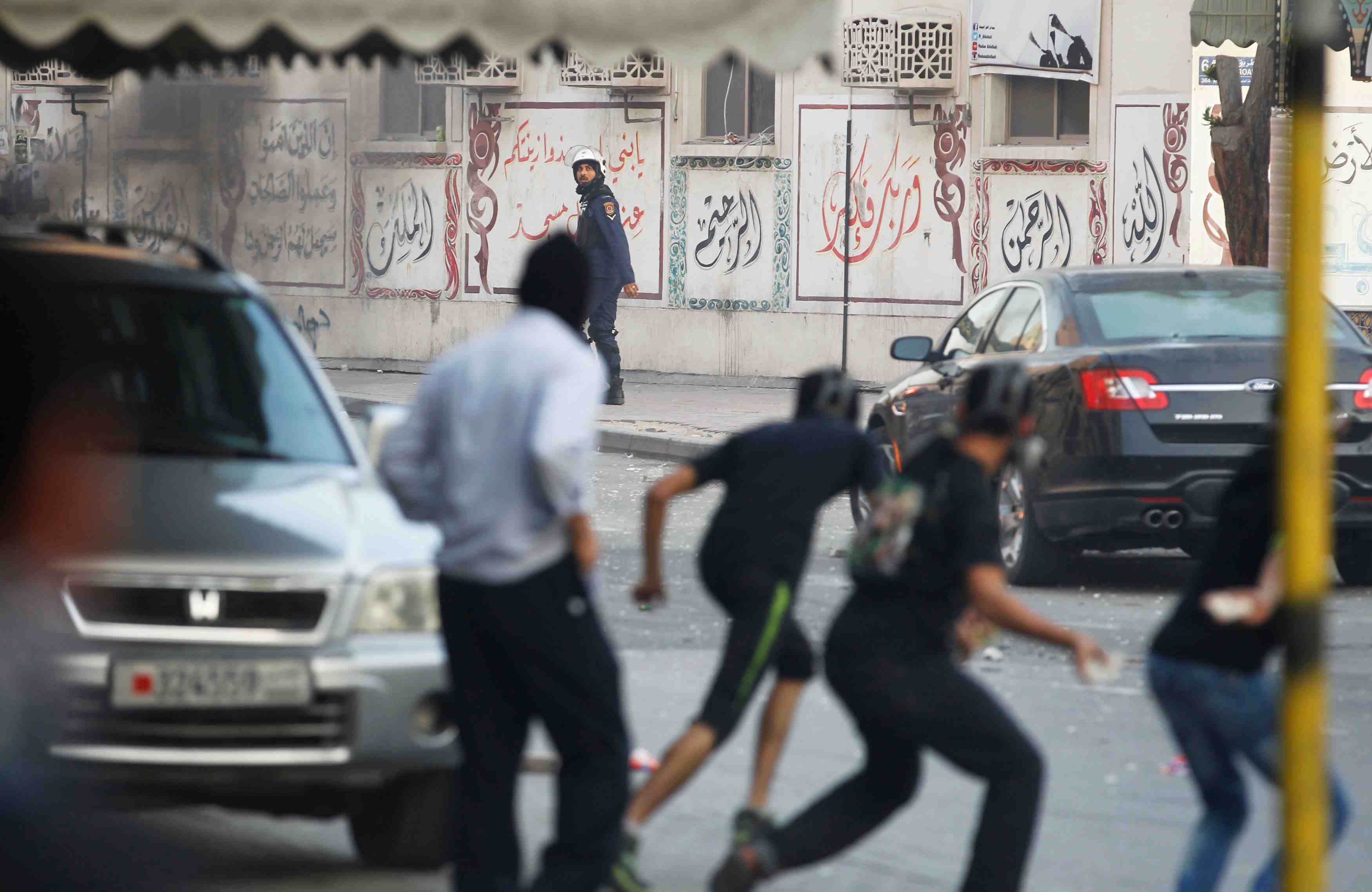 Les manifestations se poursuivent a bahrein