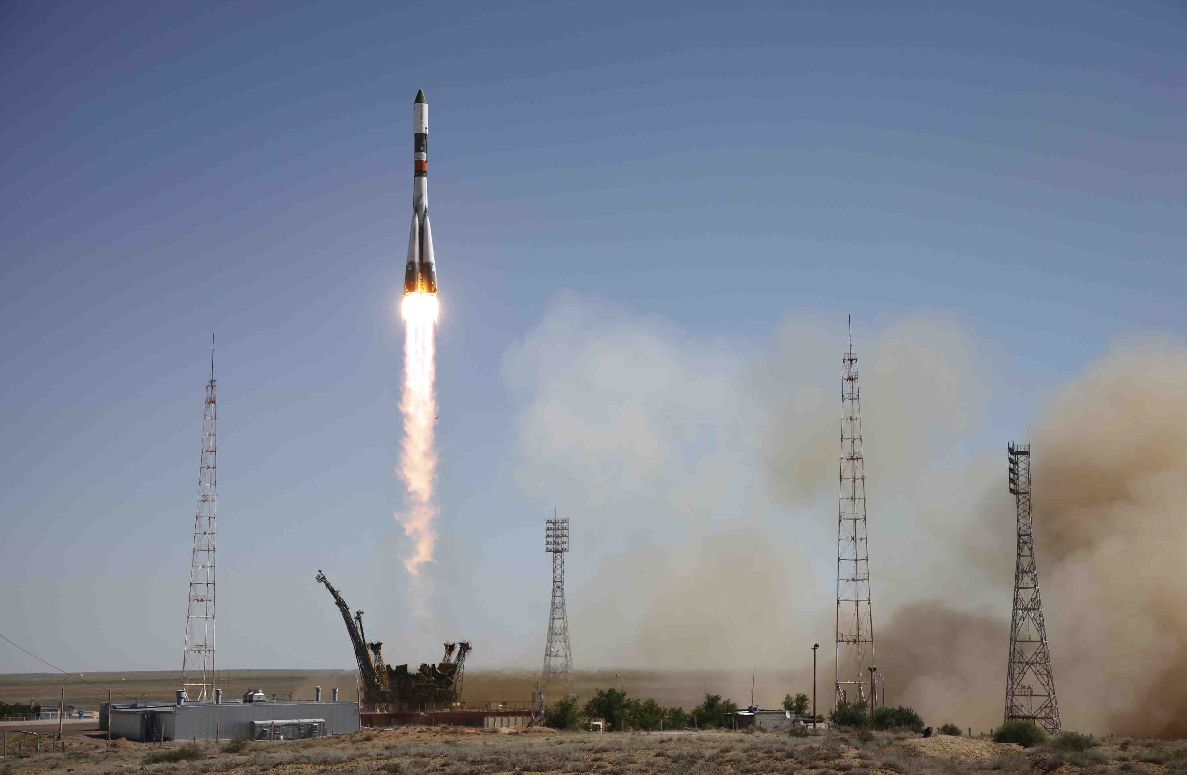 Un vaisseau russe progress a destination de l'iss