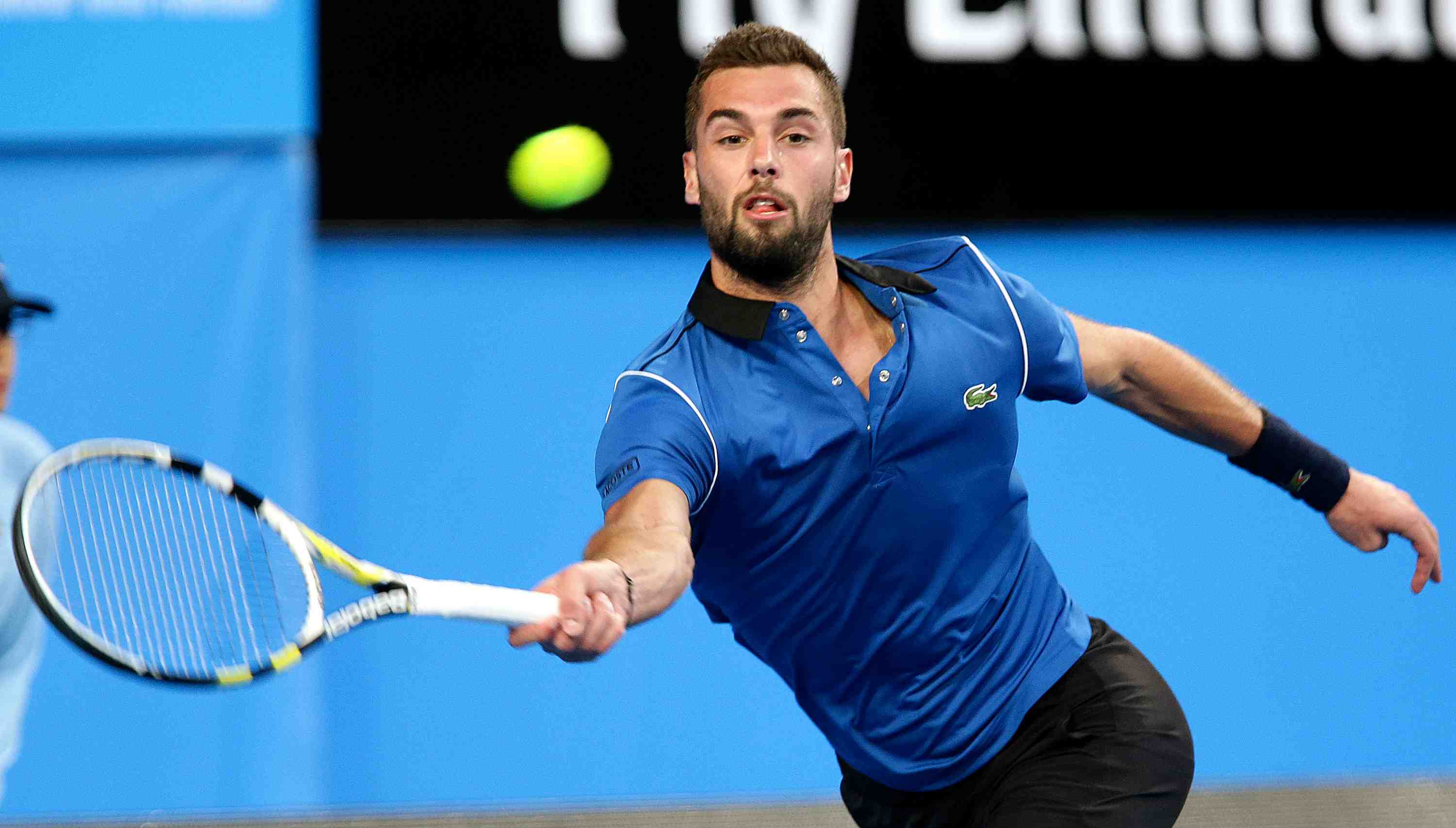 Paire en demi-finale, mathieu elimine