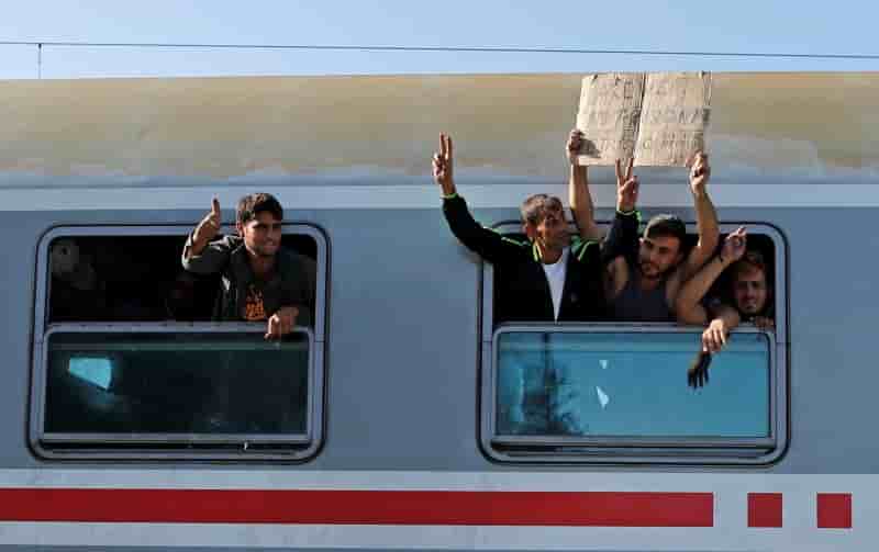 De nombreux migrants continuent d'entrer en croatie