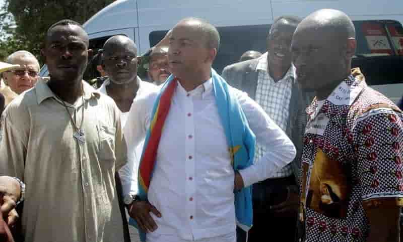 L'opposant moise katumbi en rdc hospitalise