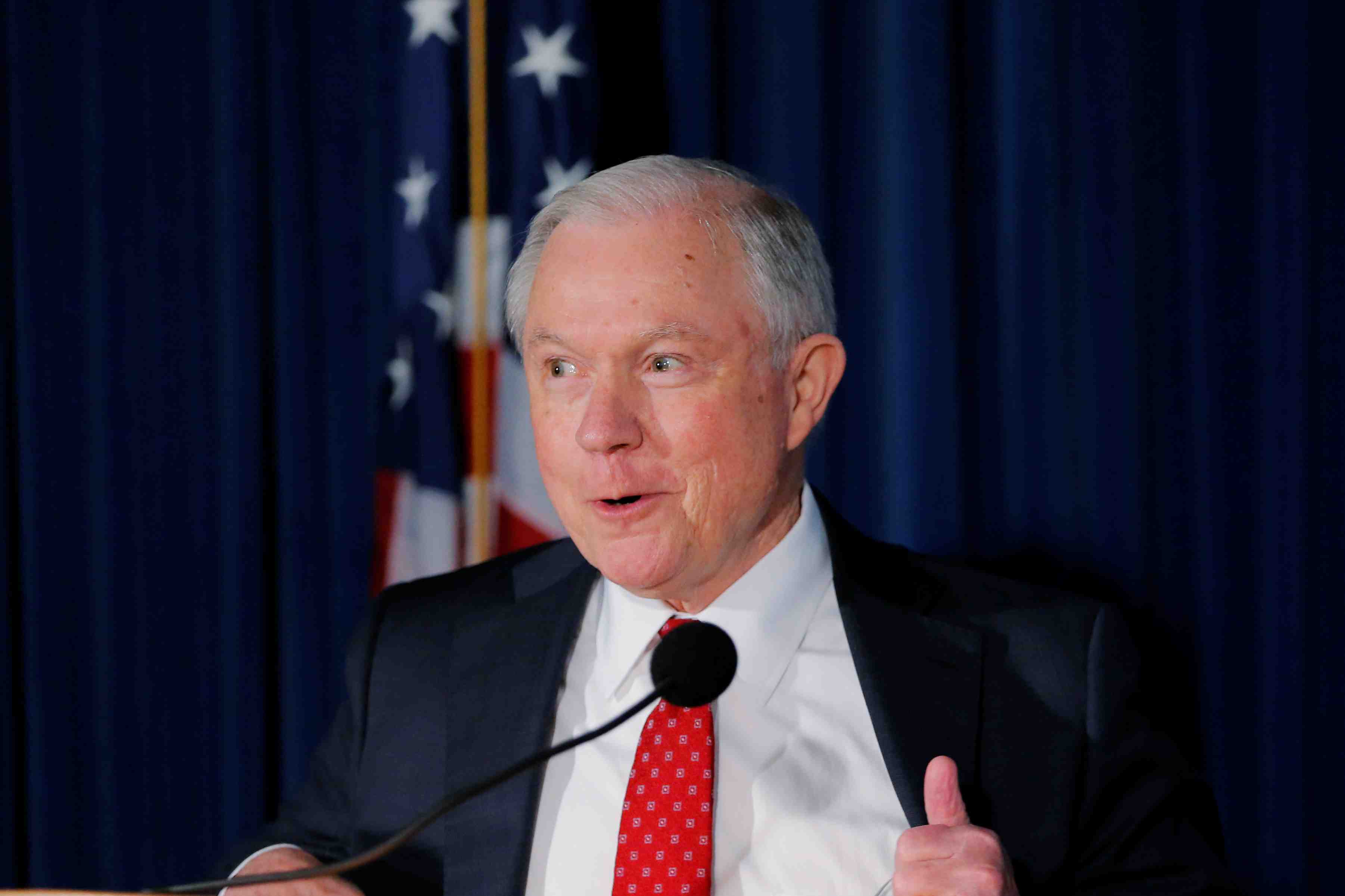 Enquete russe: jeff sessions sera auditionne la semaine prochaine au congres