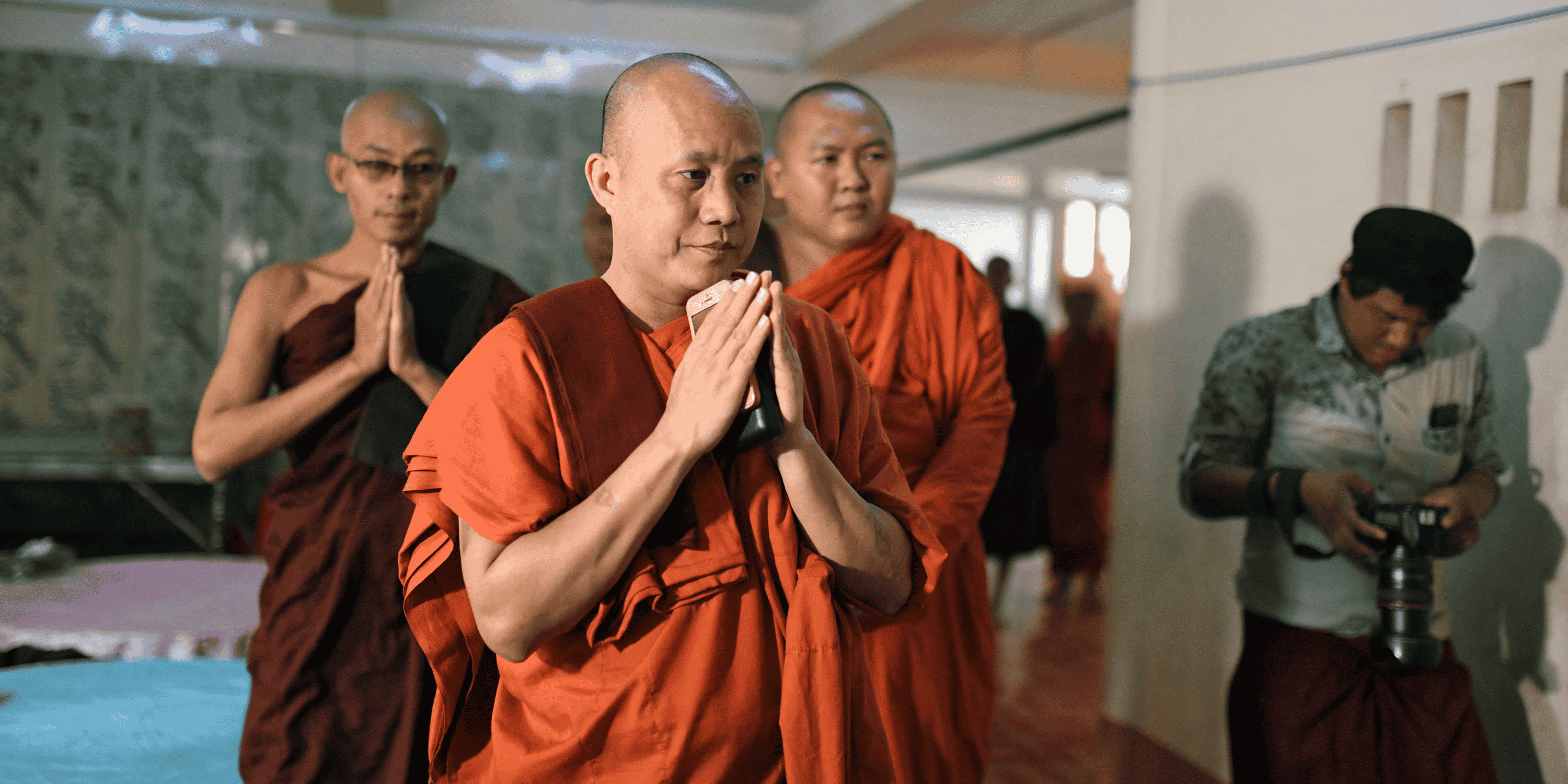 Wirathu Birmanie