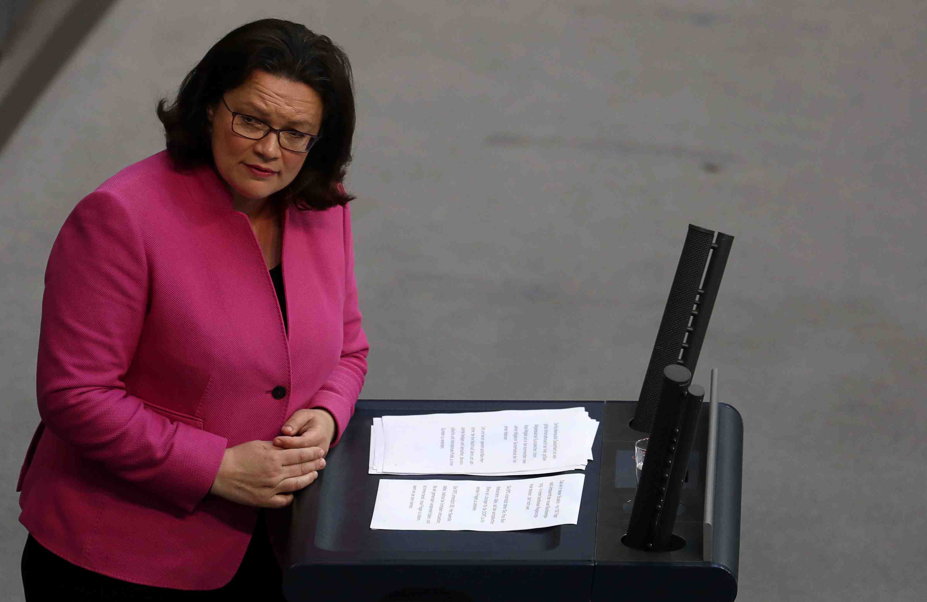 Allemagne: pas d'accord sur les migrants entre conservateurs et sociaux-democrates