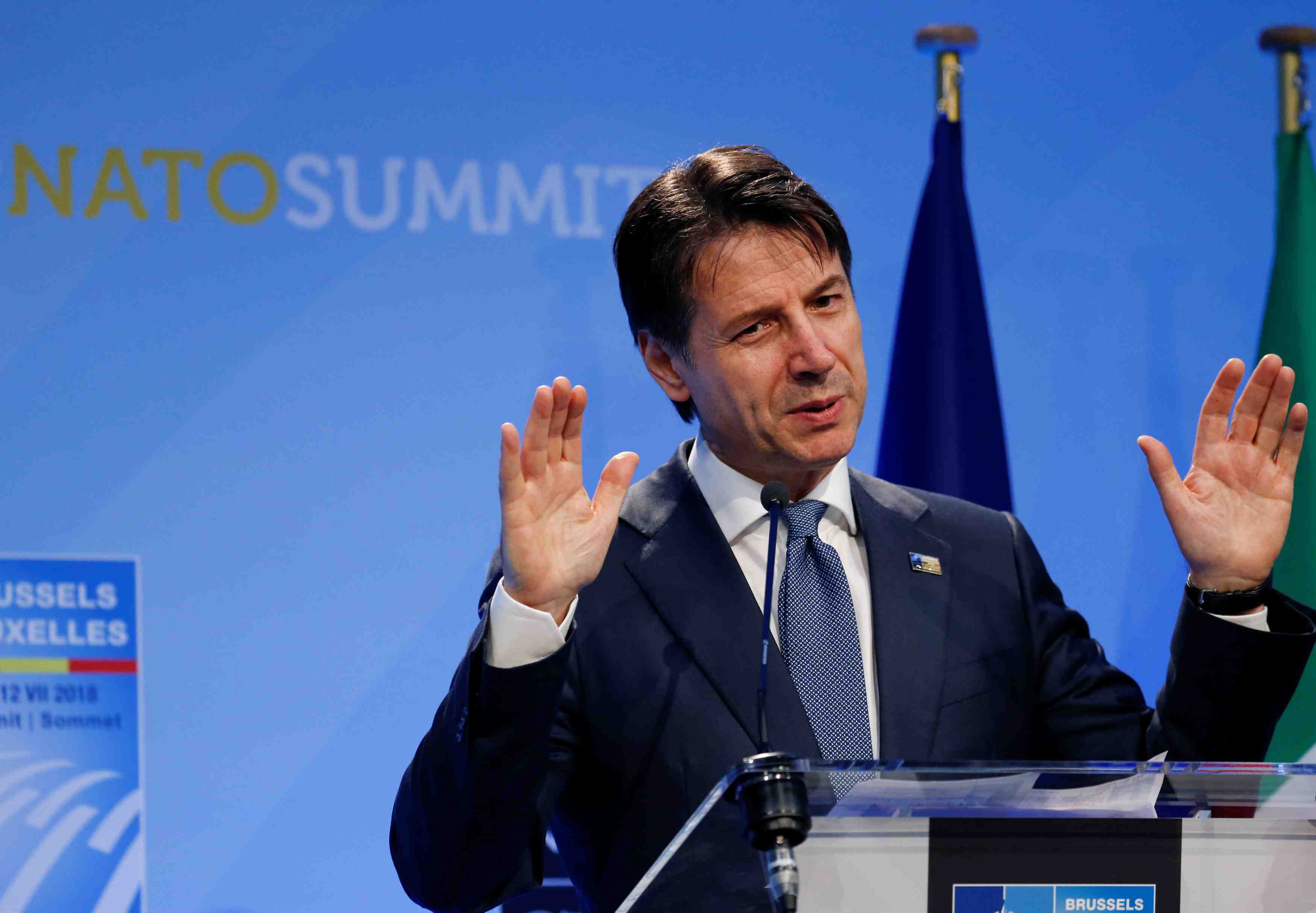 Italie: conte exclut un depart de son ministre des finances