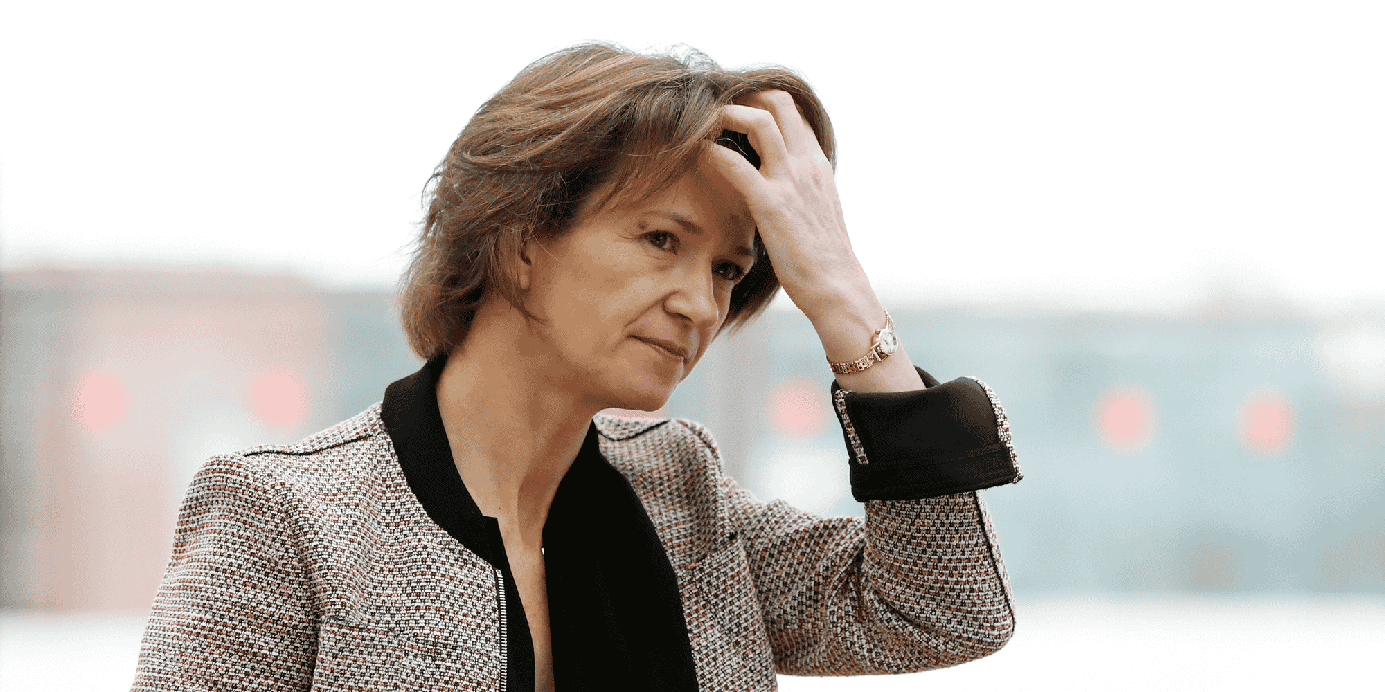 Les relations entre Isabelle Kocher (en photo) et l'actuel hôte de l'Élysée n'ont jamais été simples.