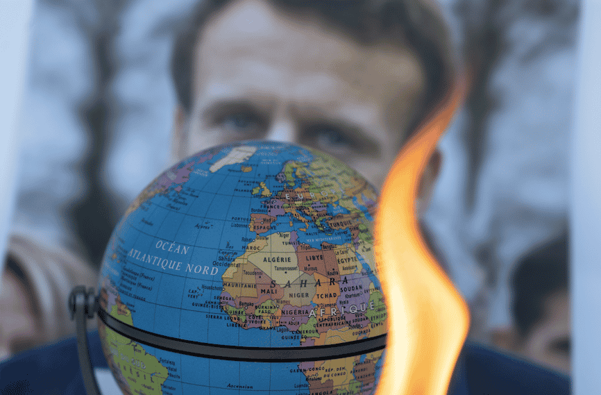 Mondialisation Macron France