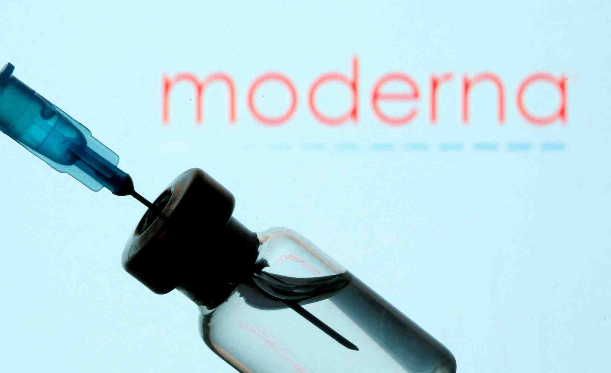 Moderna maintient ses previsions de ventes du vaccin contre le covid-19