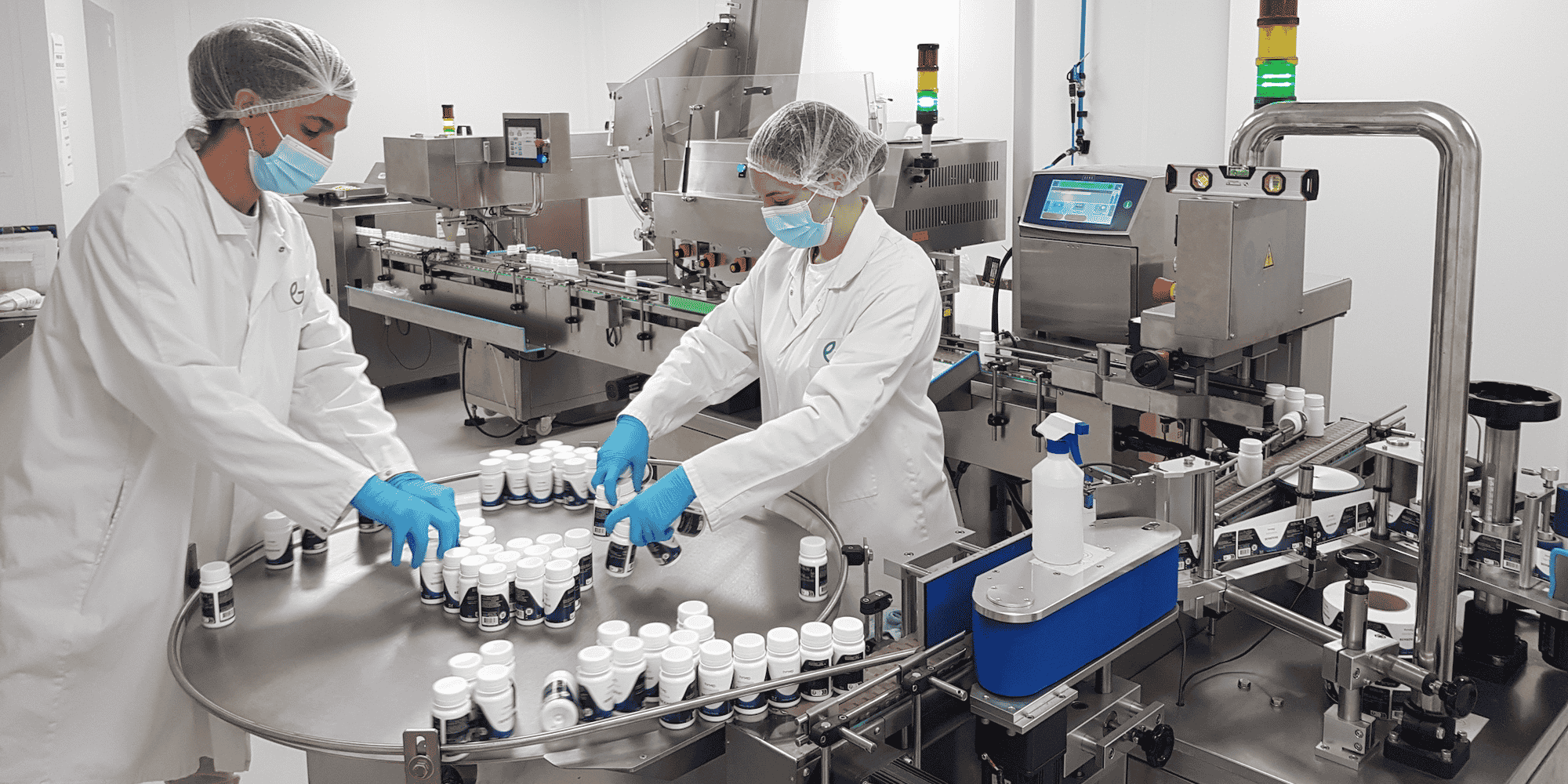 L'entreprise Dynveo est spécialisée dans la production de compléments alimentaires sans excipients ni additifs.